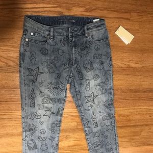 Michael Kors crop jeans